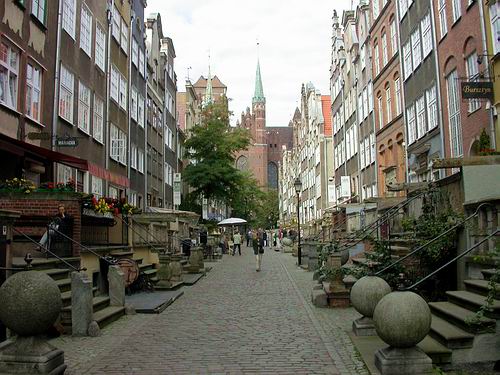 Ulica Mariacka Ulica Mariacka
