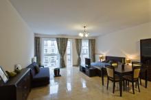 Wohnung Nr 6 - Gästezimmer, Wohnzimmer, Sofa, Couchtisch, TV - Danzig Miete Wohnung Nr 6 - Gästezimmer, Wohnzimmer, Sofa, Couchtisch, TV - Danzig Miete