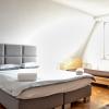Apartament nr 3 - Sypialnia, łóżko