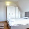 Apartament nr 3 - Sypialnia, łóżko