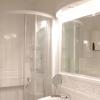 Appartement Nr. 1 - Badewanne, Dusche, Waschbecken, Spiegel Appartement Nr. 1 - Badewanne, Dusche, Waschbecken, Spiegel