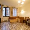 Wohnung Nr 8 - Great Room, Wohnzimmer, Sofa, Bett, Fernseher - Danzig Miete