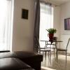 Apartment No. 7 - Guest Room, living room, sofa, coffee table, TV - gdańsk rent Apartment No. 7 - Guest Room, living room, sofa, coffee table, TV - gdańsk rent