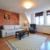Apartment No. 4 - Living room, sofa, coffee table