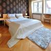 Apartament nr 1 - Sypialnia nr 1, łóżko