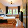 Appartement Nr. 2 - Schlafzimmer, Bett