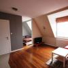 Apartament nr 10 - Pokój gościnny, salon, sofa, stolik