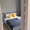 Apartament nr 9 - Schlafzimmer, Bett, Wohnung Apartament nr 9 - Schlafzimmer, Bett, Wohnung