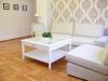 Apartment No. 1 - Living room, living room, sofa, coffee table