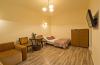 Apartment No. 8 - Great Room, living room, sofa, bed, TV - gdańsk rent